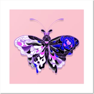 BUTTERFLY Posters and Art